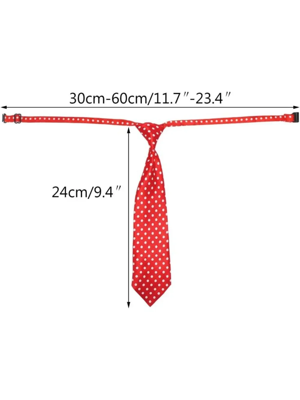 Adjustable Dog Neck Tie for Large Dogs | Bow Ties & Grooming Accessories